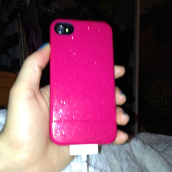 Pink incase iPhone case