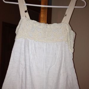 American Eagle baby doll shirt size XS