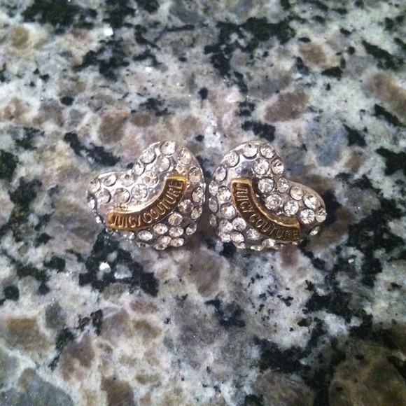 Juicy Couture inspired earrings