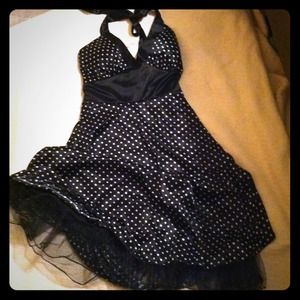 Polkadot dress
