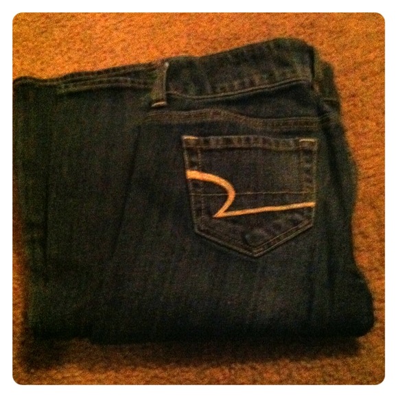 AE Artist jean long length medium wash