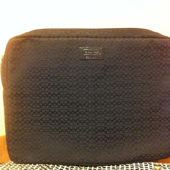 New Coach Laptop case