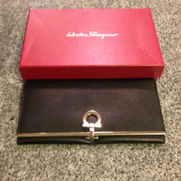 **SOLD** Authentic Ferragamo Continental Wallet