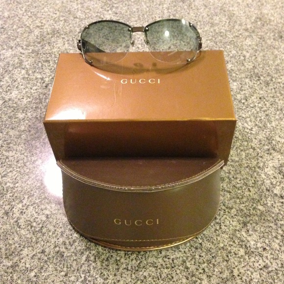 ?ON HOLD?Authentic Gucci Sunglasses main image 2