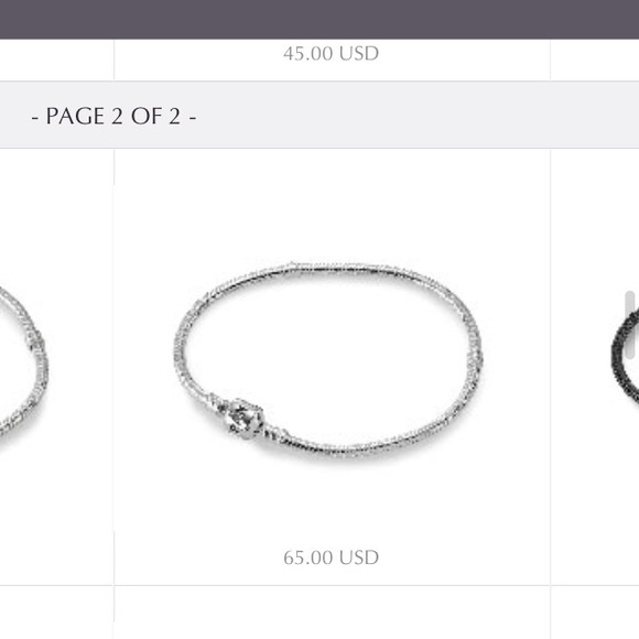 Reserved Pandora bracelet