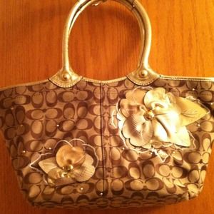 Authentic Coach Purse
