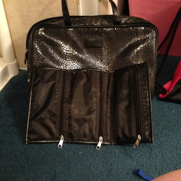 Big black make up bag