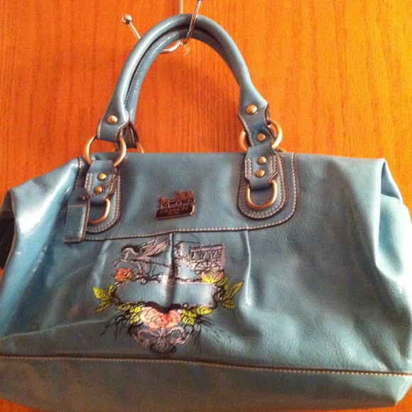 💯Turqouis Coach Purse Replica💯👜