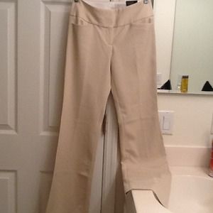 ⚠Reserve ⚠🍒🍒Express cream trouser