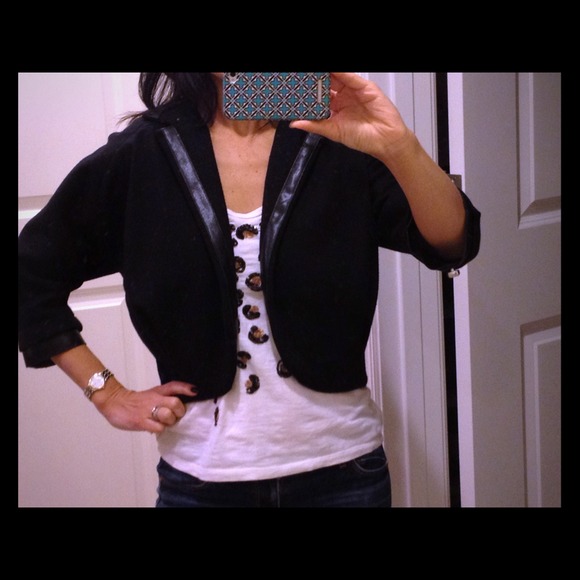 REDUCED! Marc by Marc Jacobs cropped jacket - Picture 1 of 4