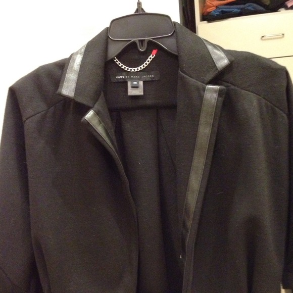 REDUCED! Marc by Marc Jacobs cropped jacket - Picture 2 of 4