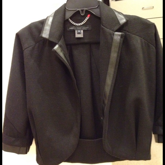 REDUCED! Marc by Marc Jacobs cropped jacket - Picture 4 of 4