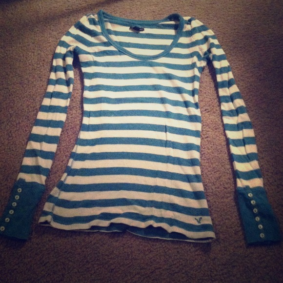 American eagle long sleeve top XS