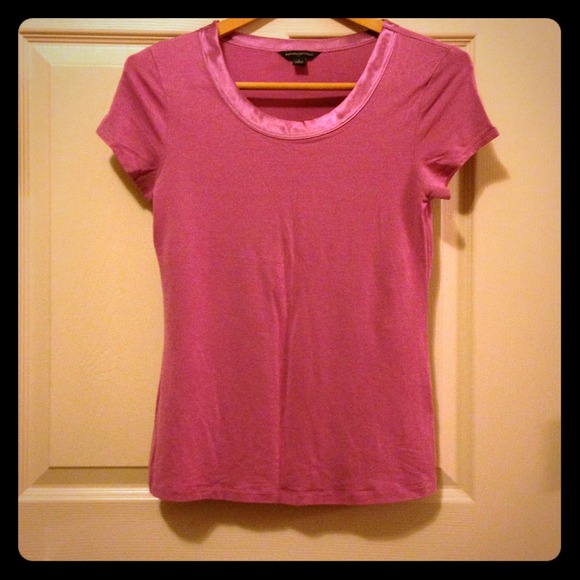Banana republic silk collar shirt
