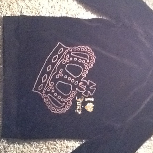 Juicy couture girls velour track suit - Picture 2 of 4