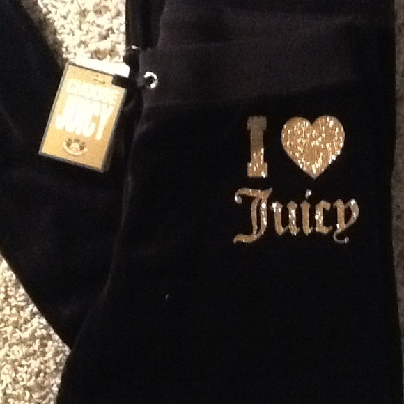 Juicy couture girls velour track suit - Picture 3 of 4