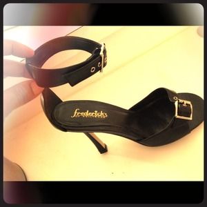 Fredericks of Hollywood double strap heels!