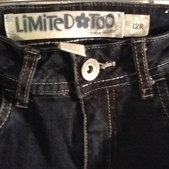 Girls limited too jeans - Picture 2 of 3
