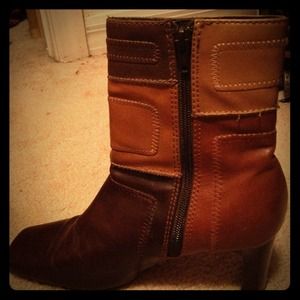 Brown Low Cut boot