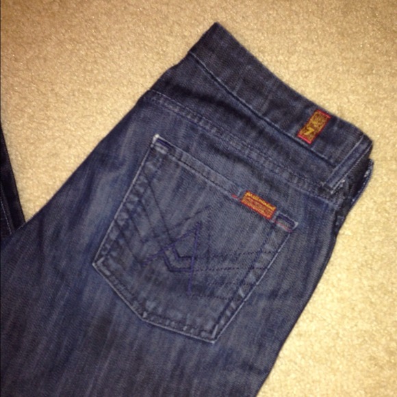 7 for all mankind jeans