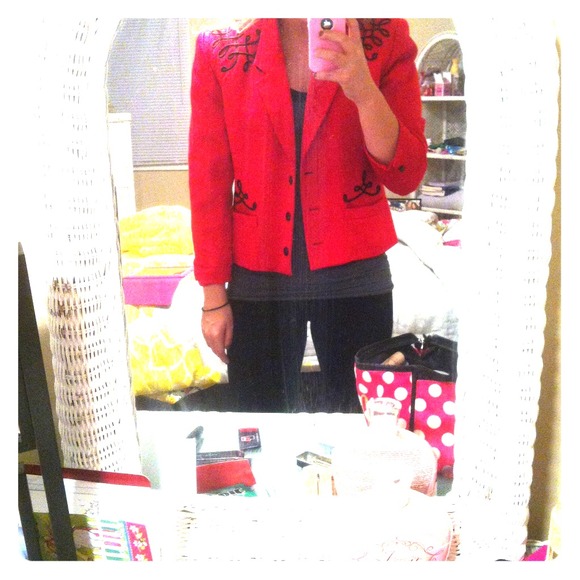Liz Claiborne blazer. Vintage feel.
