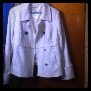 White winter jacket