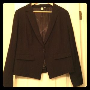 ✨Reserved✨Nordstrom 14th and Union Black Blazer