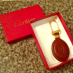 Vintage Cartier Keyring
