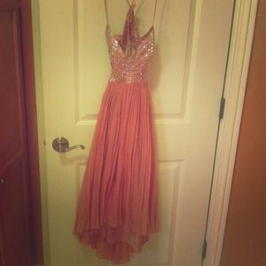 NEW LOWER PRICE!! BCBGMaxAzria cut out dress