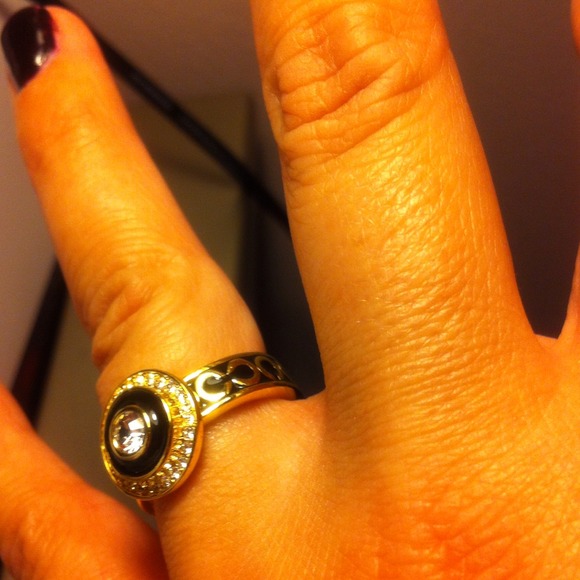 SOLD!!! Coach Kristin Ring