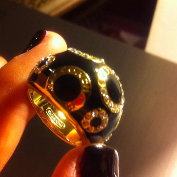 SOLD!!! Coach ring - Picture 2 of 2