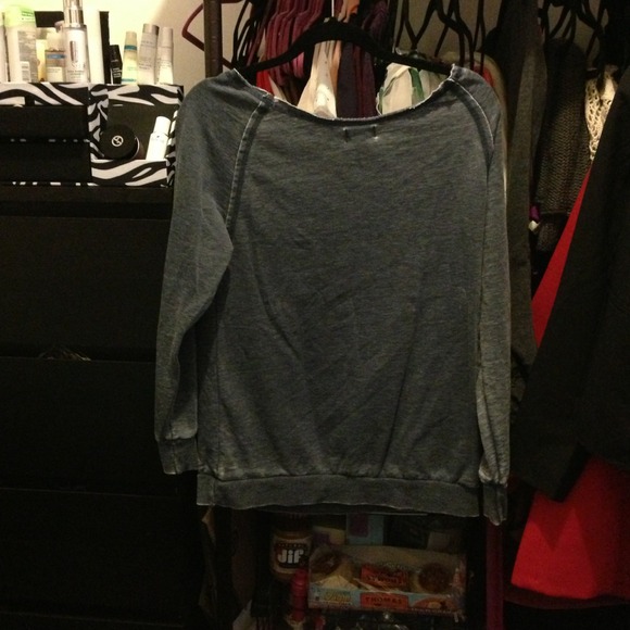 Off the shoulder sweater✨sold⭐ - Picture 2 of 2