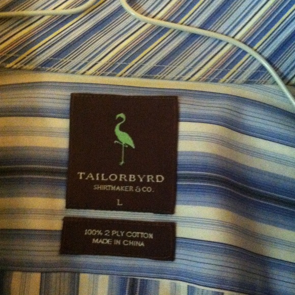 TailorByrd Shirts Mens Von Maur Button Down Dress Shirt Poshmark