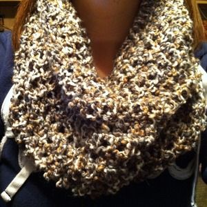 Earth tones custom cowl