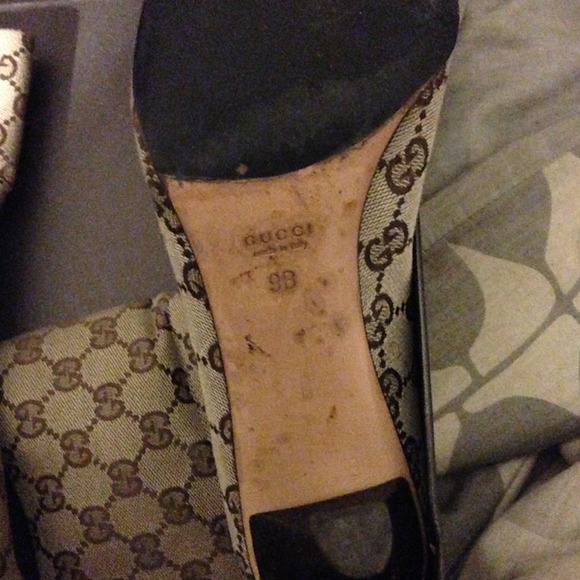 Gucci low boots RESERVED - Picture 2 of 4