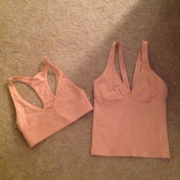 Lycra workout line from Brazil.