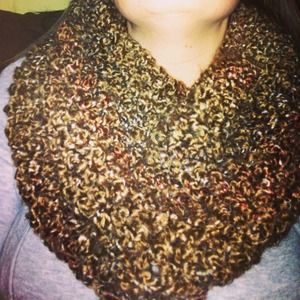 Brown adult cowl