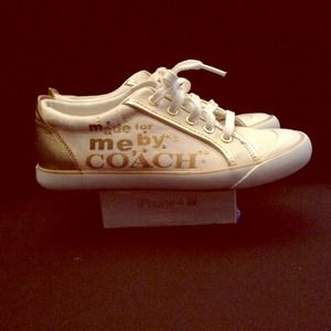 ✂PRICE CUT✂ Authentic Coach Sneakers