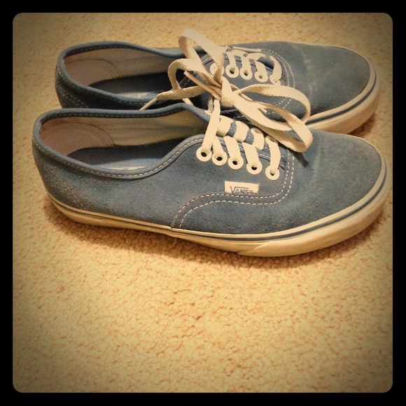 RESERVED Vans size 7