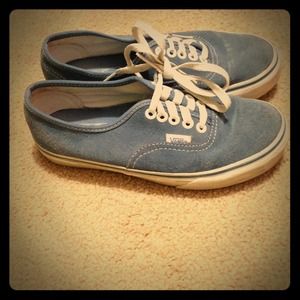 RESERVED Vans size 7