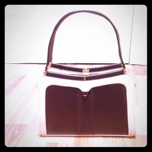 Vintage Ladies' Day Bag in Superb Condition!