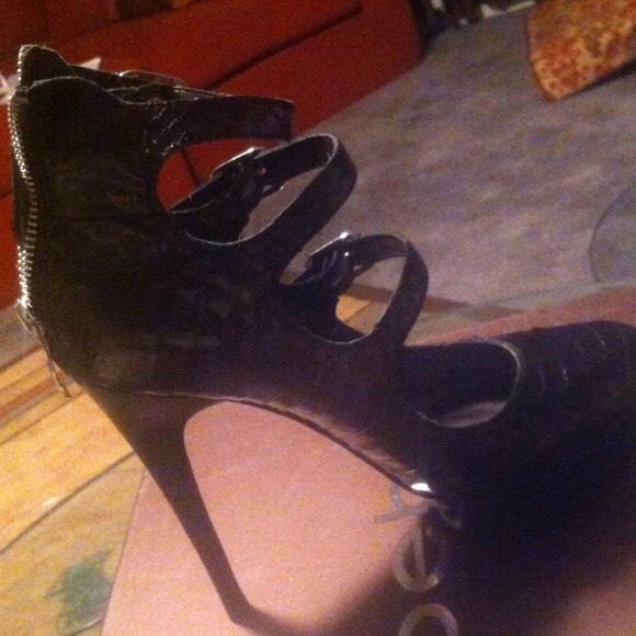 Nwot Bebe Natalia Shoes