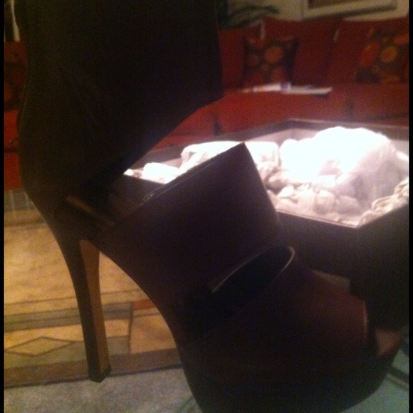 Nwot Bebe Brown Taylor Shoes