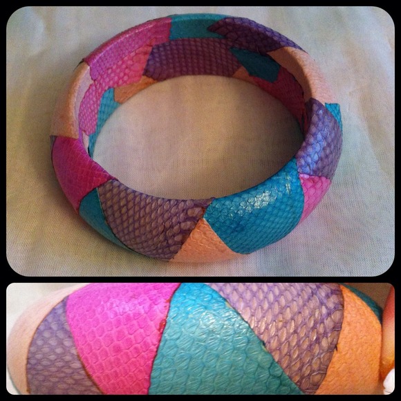 Colorful Vintage Bangle
