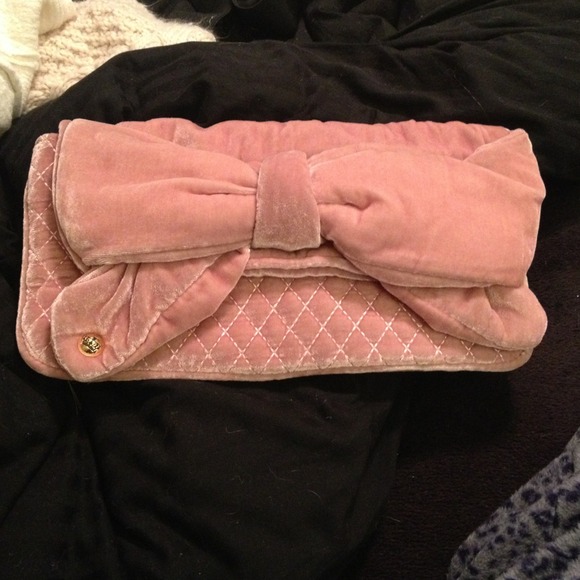 Juicy Couture Ballet Pink Clutch - New with Tags