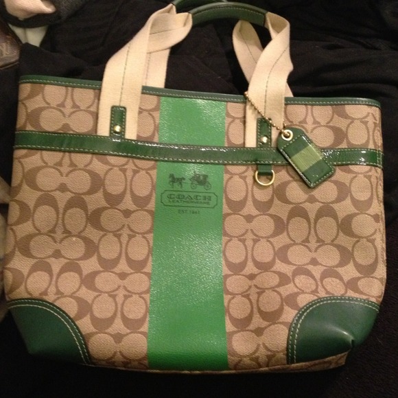 Coach Handbags - Coach Handbag