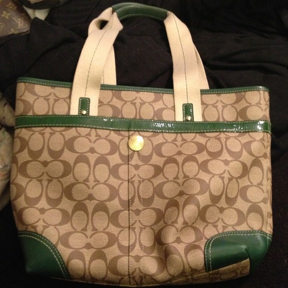 Coach Handbag - Picture 2 of 3