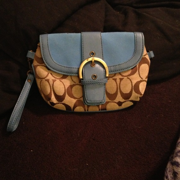 Coach Wristlet Wallet