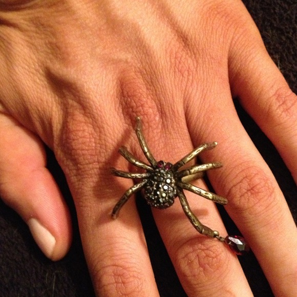 Betsey Johnson Spider Ring.