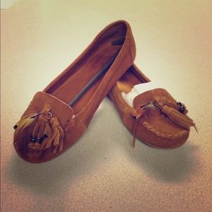 Caprice Tassel Minnetonka Moccasin.